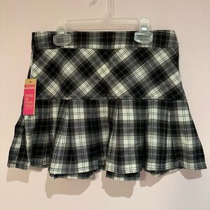 Ardene plaid mini skirt - Medium